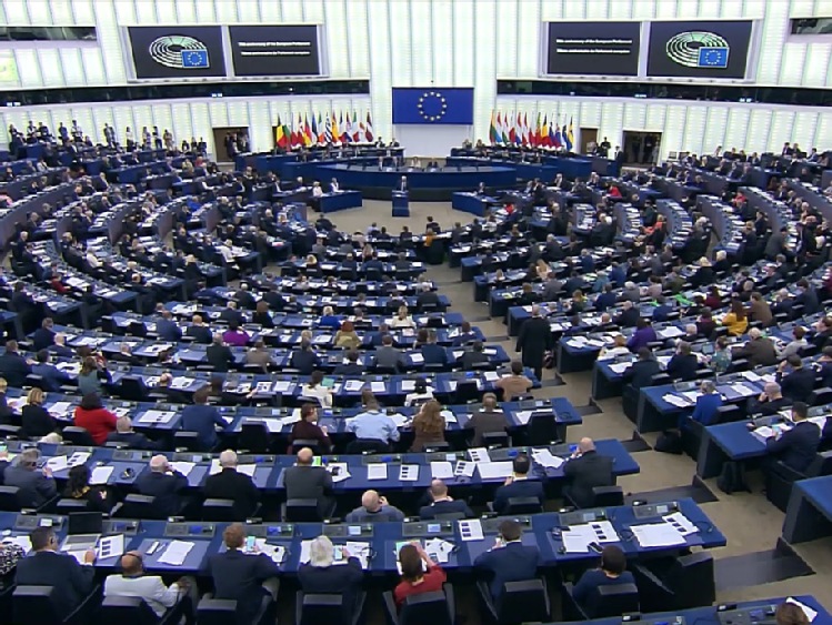 Układ sił w Parlamencie Europejskim